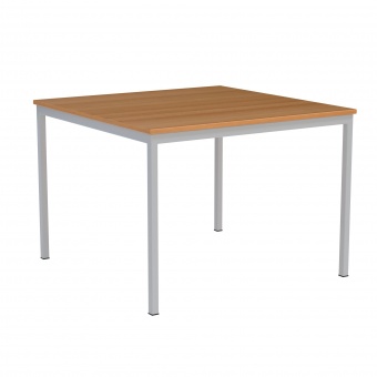 Quadrattisch, 100x100 cm (B/T), bitte Tischhöhe angeben, von 53 bis 76 cm lieferbar Quadrattisch, 100x100 cm (B/T), bitte Tischhöhe angeben, von 53 bis 76 cm lieferbar
